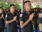 พิธีไหว้ครูเปิดการฝึกและปฐมนิเทศนักศึกษาวิชาทหาร ประจำปีการศ ... Image 47
